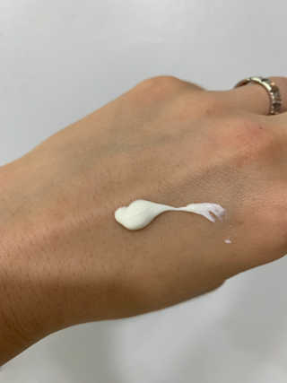 [후르디아] 혼합자차 선 에센스+톤업 선크림 2종 — 4점을 준 리뷰어가 2019년 6월 올린 사용 사진