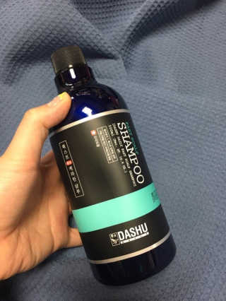 다슈코리아 다슈 데일리 패스트 한방 두피 샴푸 500ml — 3.5점을 준 리뷰어가 2017년 5월 올린 사용 사진