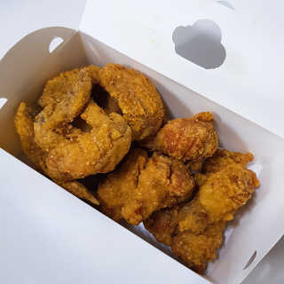 [치킨마루]-  빠사칸윙봉현미 + 콜라 500ml — 5점을 준 리뷰어가 2019년 7월 올린 사용 사진