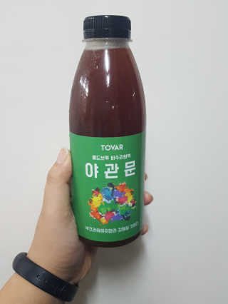 또바르 비수리 야관문 더치 원액 진액 엑기스 500ml — 4.67점을 준 리뷰어가 2018년 2월 올린 사용 사진