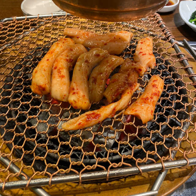 [오마이양대창 잠실점] 양대창 2인세트 리뷰 사진