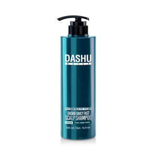 다슈코리아 다슈 데일리 패스트 한방 두피 샴푸 500ml — 5점을 준 리뷰어가 2018년 3월 올린 사용 사진