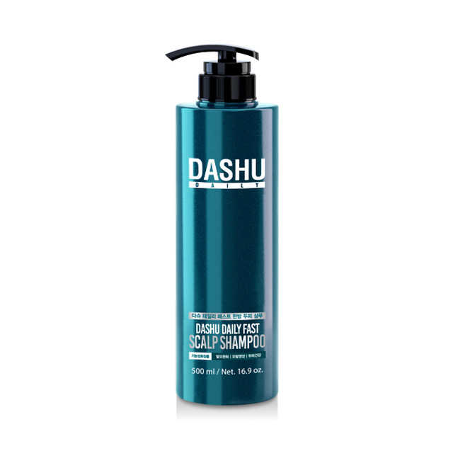 다슈 데일리 패스트 한방 두피 샴푸 500ml 리뷰 사진