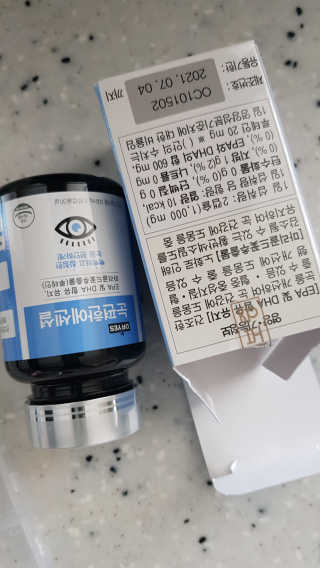 일맥네이처스퀘어 눈편한에센셜 — 5점을 준 리뷰어가 2019년 9월 올린 사용 사진