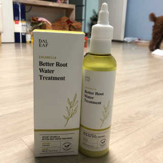 달리프 클로렐라 베러 루트 워터트리트먼트 200ml — 5점을 준 리뷰어가 2020년 3월 올린 사용 사진