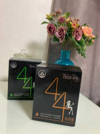 TRUS-T 트러스티44 TRUS-T 트러스티 44 다이어트 티백 — 4.5점을 준 리뷰어가 2019년 2월 올린 사용 사진