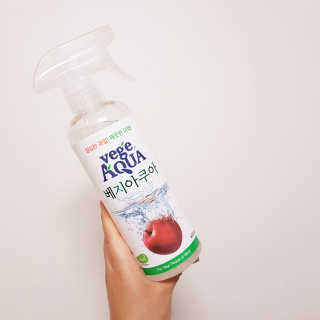 베지아쿠아 475ml + 리필 1000ml 1Set — 5점을 준 리뷰어가 2019년 8월 올린 사용 사진