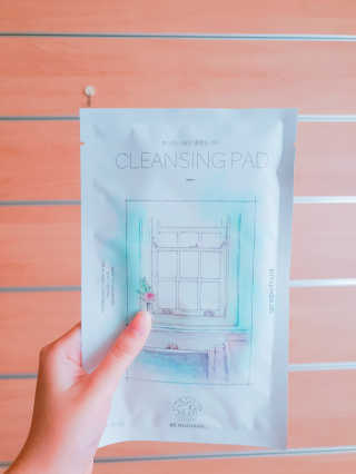 뷰디아니 바디 클렌징 패드 — 3.67점을 준 리뷰어가 2018년 9월 올린 사용 사진