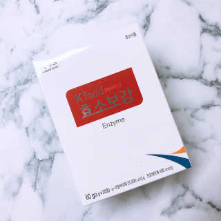 케이푸드 Kfood 효소보강 — 4.5점을 준 리뷰어가 2019년 12월 올린 사용 사진