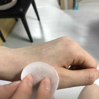 홈메디케어 티트리마스크패드 — 5점을 준 리뷰어가 2018년 5월 올린 사용 사진