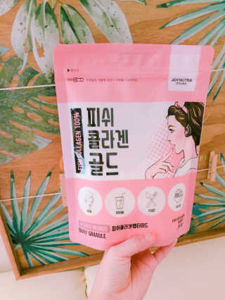조이뉴트라 피쉬콜라겐골드 — 4.17점을 준 리뷰어가 2018년 8월 올린 사용 사진