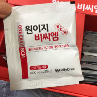 데일리드리 원이지비씨엠 — 4점을 준 리뷰어가 2019년 7월 올린 사용 사진