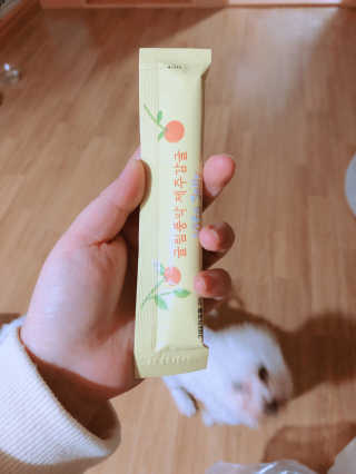 광희생활건강 귤림풍악 제주감귤 비타젤리 — 5점을 준 리뷰어가 2020년 1월 올린 사용 사진
