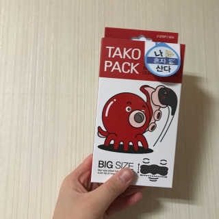 나이팅게일 TAKO PACK NOSE [문어코팩] — 4.5점을 준 리뷰어가 2017년 9월 올린 사용 사진