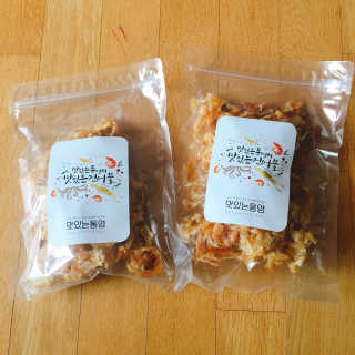 맛있는 통영 최고의 술안주 주전부리 아귀채 200g+200g — 5점을 준 리뷰어가 2018년 8월 올린 사용 사진