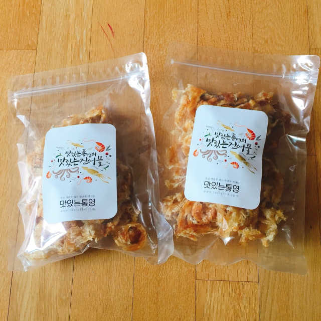 최고의 술안주 주전부리 아귀채 200g+200g 리뷰 사진