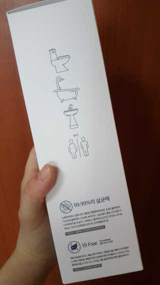 셀로몬 토일렛 스프레이 500ml — 4점을 준 리뷰어가 2018년 5월 올린 사용 사진
