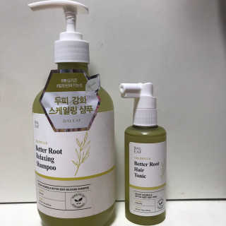 달리프 클로렐라 베러 루트 릴렉싱 샴푸 500ml — 4점을 준 리뷰어가 2020년 1월 올린 사용 사진