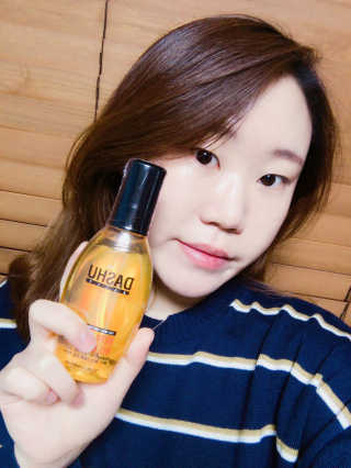 다슈코리아 다슈 데일리 리페어 헤어 오일 에센스 — 4점을 준 리뷰어가 2017년 4월 올린 사용 사진