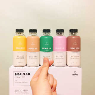 인테이크 밀스 3.0 Trial Kit(보틀형 5종) — 4.5점을 준 리뷰어가 2017년 4월 올린 사용 사진
