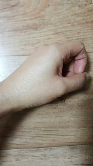 아이소이 코어탄력크림 — 5점을 준 리뷰어가 2018년 1월 올린 사용 사진
