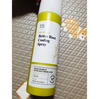 달리프 클로렐라 베러 루트 쿨링 스프레이 100ml — 5점을 준 리뷰어가 2018년 12월 올린 사용 사진