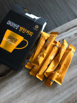 한국맥널티 아이브루 방탄커피 — 5점을 준 리뷰어가 2019년 8월 올린 사용 사진