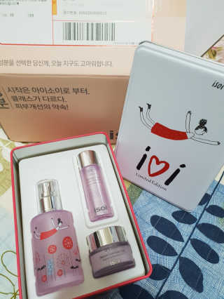 아이소이 잡티세럼 대용량 i♡i 아이러브아이 리미티드 에디션 — 5점을 준 리뷰어가 2018년 5월 올린 사용 사진
