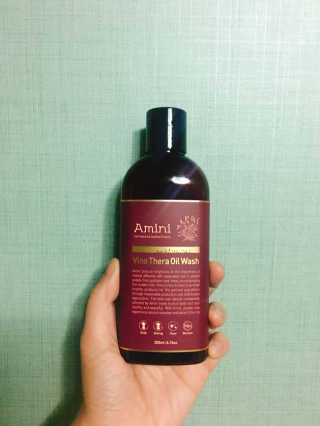 아미니 비노테라 오일워시 400ml 대용량 — 5점을 준 리뷰어가 2017년 12월 올린 사용 사진