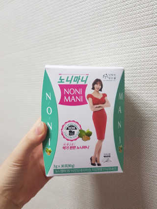 정찬우 꽐라만시 [띵보몰]건강환 습관 노니마니 스틱 1Box — 5점을 준 리뷰어가 2019년 4월 올린 사용 사진
