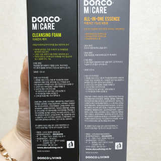 도루코 페이스 MCARE 클렌징폼, 올인원 에센스 — 4점을 준 리뷰어가 2019년 12월 올린 사용 사진