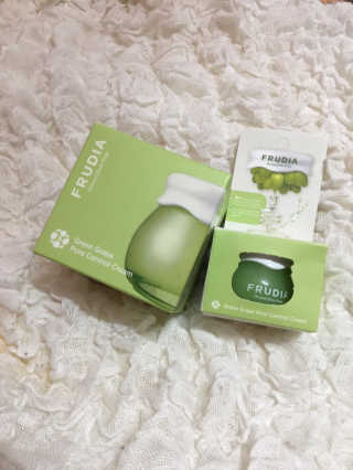 [후르디아] 모공케어 겉보속촉 여름 수분크림 — 5점을 준 리뷰어가 2019년 7월 올린 사용 사진