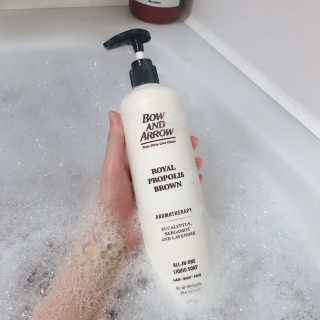 보우앤애로우 아로마테라피 올인원 리퀴드 솝 - 브라운  500ml — 5점을 준 리뷰어가 2019년 12월 올린 사용 사진