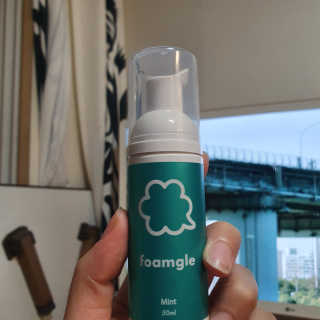 폼글 I foamgle [폼글] 거품가글 50ml 3종 - 민트, 라벤더, 라즈베리 — 5점을 준 리뷰어가 2019년 11월 올린 사용 사진