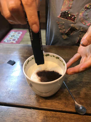데이웰즈 흑마늘분말골드 — 5점을 준 리뷰어가 2017년 10월 올린 사용 사진