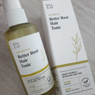 달리프 클로렐라 베러 루트 헤어토닉 100ml — 5점을 준 리뷰어가 2020년 3월 올린 사용 사진