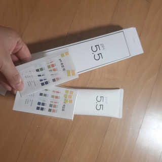 포므시 스노우화이트클렌징폼pH5.5 — 4.5점을 준 리뷰어가 2019년 7월 올린 사용 사진