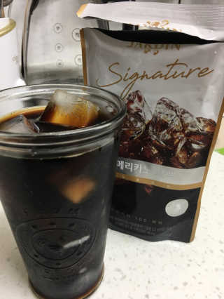 (주)쟈뎅 쟈뎅 시그니처 블랙, 헤이즐넛 230ml — 4점을 준 리뷰어가 2018년 7월 올린 사용 사진