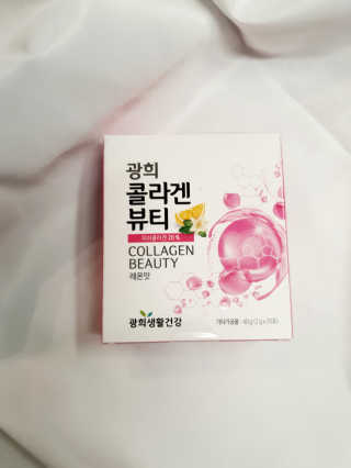 광희생활건강 광희 콜라겐뷰티 — 5점을 준 리뷰어가 2019년 12월 올린 사용 사진