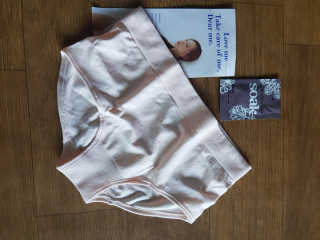 THEZAM [더잠] GELATO 팬티+친환경 속옷 전용 세제 SOAK 5ml — 3점을 준 리뷰어가 2019년 7월 올린 사용 사진