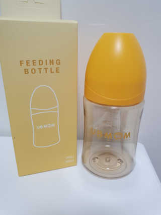 유비맘 PPSU 젖병 노꼭지_200ml_컬러 랜덤 발송 — 4.5점을 준 리뷰어가 2020년 3월 올린 사용 사진
