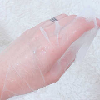 웰더마 사파이어 콜라겐 임팩트 에센셜 마스크 — 5점을 준 리뷰어가 2019년 8월 올린 사용 사진