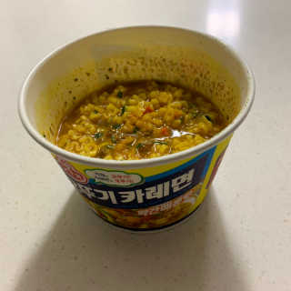 오뚜기카레면 2차 모집 — 5점을 준 리뷰어가 2019년 2월 올린 사용 사진