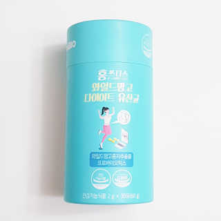 홍쓰다스 다이어트유산균, 체지방감소와 장건강개선 — 5점을 준 리뷰어가 2019년 9월 올린 사용 사진