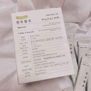 헬씨앤핏 디톡스와 변비에 탁월한 연두함초. 천연변비약으로 유명 — 4점을 준 리뷰어가 2020년 1월 올린 사용 사진