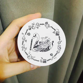 (주)스와니코코 백조쿠션 원더 핏 에디션 — 4.5점을 준 리뷰어가 2017년 2월 올린 사용 사진