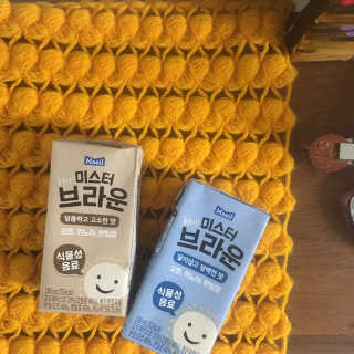 헤이미스터브라운 [매일유업] 헤이 미스터브라운 12개입 — 5점을 준 리뷰어가 2019년 8월 올린 사용 사진