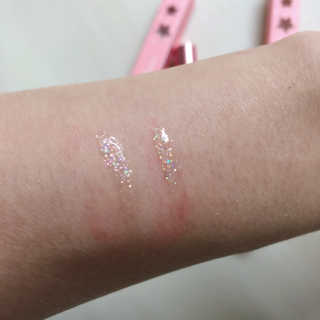 [블랙루즈] 펄블리 아이 글리터 2종 — 4점을 준 리뷰어가 2018년 11월 올린 사용 사진