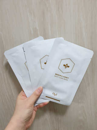 오지아이 마누카 허니 딥 케어 마스크 25ml X 10pcs — 5점을 준 리뷰어가 2020년 2월 올린 사용 사진