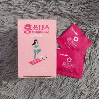 프롬바이오 홍쓰다스 아침,저녁 맞춤형 다이어트식품 14포+14포 — 5점을 준 리뷰어가 2019년 9월 올린 사용 사진